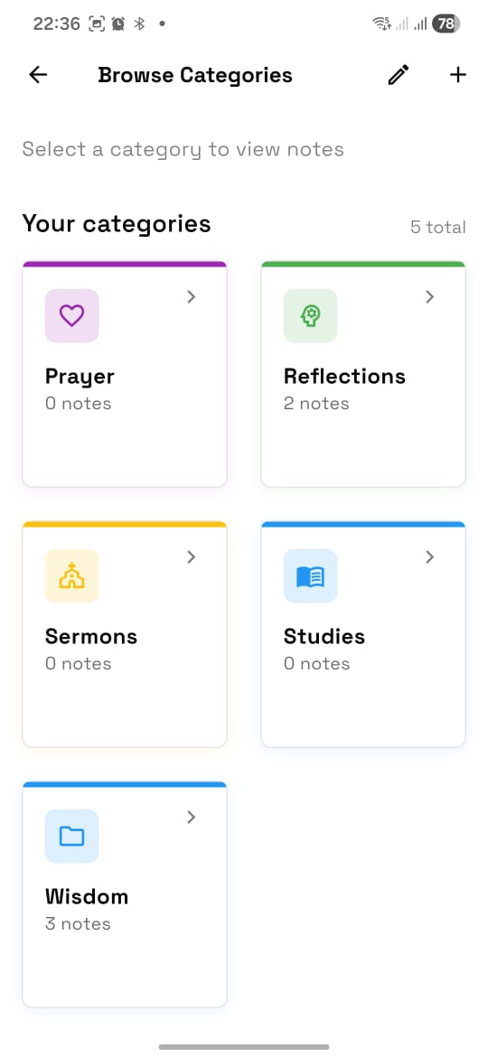 Organized categories